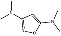 3,5-Isoxazolediamine,N,N,N,N-tetramethyl-(9CI) Struktur