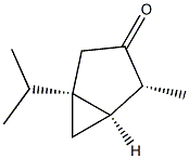 ALPHA+BETATHUJONE Struktur