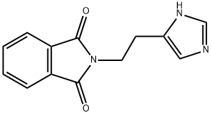 1H-?Isoindole-?1,?3(2H)?-?dione, 2-?[2-?(1H-?imidazol-?5-?yl)?ethyl]?-