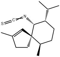 (+)-Axisothiocyanate 3 Struktur