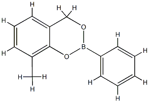 4H-1,3,2-Benzodioxaborin,8-methyl-2-phenyl-(9CI) Struktur