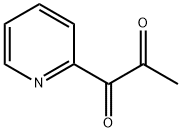 1,2-Propanedione,1-(2-pyridinyl)-(9CI) Struktur