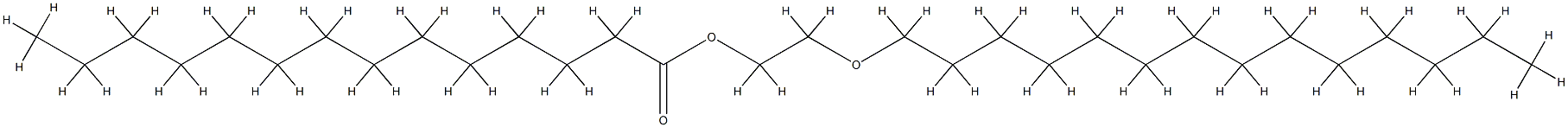 MYRETH-3 MYRISTATE Struktur