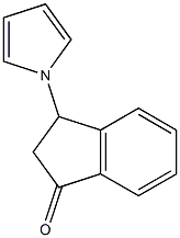 1H-Inden-1-one,2,3-dihydro-3-(1H-pyrrol-1-yl)-(9CI) Struktur