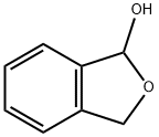 1,3-Dihydroisobenzofuran-1β-ol Struktur