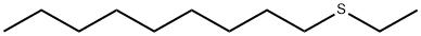 ethyl nonyl sulfide Struktur