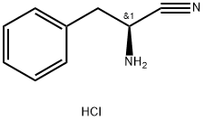 L-aminohydrocinnamonitrile HCl salt, 95% Struktur