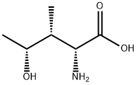 (2R,3R,4R)-4-Hydroxyisoleucine Struktur