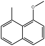 Naphthalene, 1-methoxy-8-methyl- (6CI,7CI,9CI) Struktur