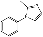 2-Methyl-N-phenylimidazole Struktur