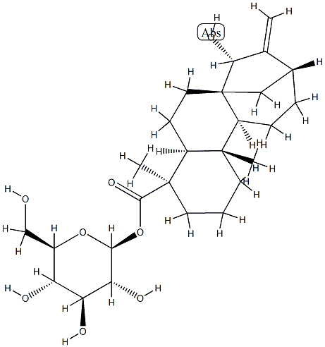 Paniculoside I Struktur