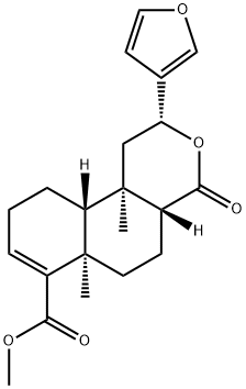 Methyl barbascoate Struktur