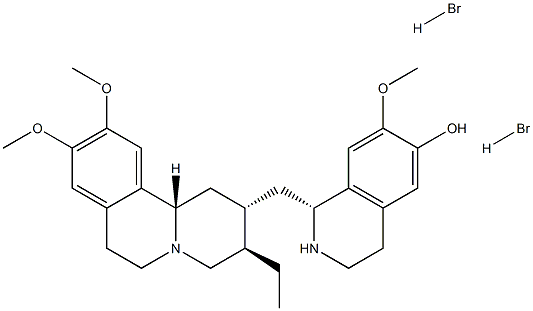 セファエリン二臭化水素酸塩 化學(xué)構(gòu)造式