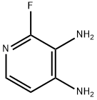 3,4-Pyridinediamine,2-fluoro-(9CI) Struktur