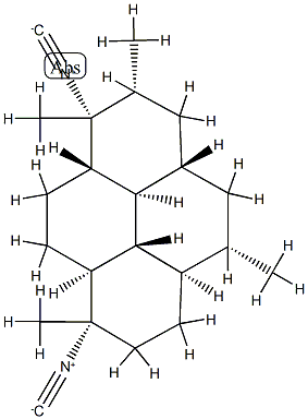 diisocyanoadociane Struktur