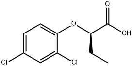 g-(24-dichlorophenoxy)butyriccid Struktur