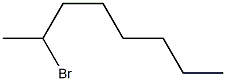 (±)-2-Bromooctane Struktur