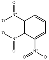 1,2,3-Trinitrobenzene Struktur