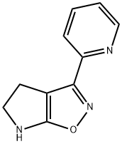 4H-Pyrrolo[3,2-d]isoxazole,5,6-dihydro-3-(2-pyridinyl)-(9CI) Struktur