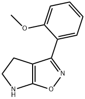 4H-Pyrrolo[3,2-d]isoxazole,5,6-dihydro-3-(2-methoxyphenyl)-(9CI) Struktur