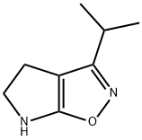 4H-Pyrrolo[3,2-d]isoxazole,5,6-dihydro-3-(1-methylethyl)-(9CI) Struktur