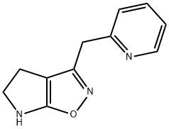 4H-Pyrrolo[3,2-d]isoxazole,5,6-dihydro-3-(2-pyridinylmethyl)-(9CI) Struktur