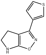 4H-Pyrrolo[3,2-d]isoxazole,5,6-dihydro-3-(3-thienyl)-(9CI) Struktur