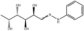 6-Deoxy-D-galactose phenyl hydrazone Struktur