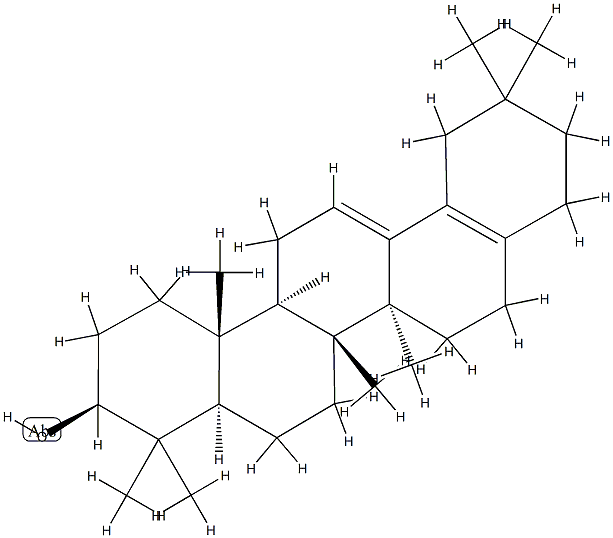 EGICERADIENOL Struktur