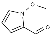 1H-Pyrrole-2-carboxaldehyde,1-methoxy-(9CI) Struktur