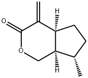 Teucriumlactone Struktur