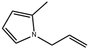 1H-Pyrrole,2-methyl-1-(2-propenyl)-(9CI) Struktur