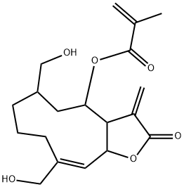 LUTEOLIN-8-C-GLUCOSIDE hplc Struktur