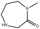 N-Methyl-5-homopiperazinone Struktur