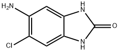 2H-Benzimidazol-2-one,5-amino-6-chloro-1,3-dihydro-(9CI) Struktur