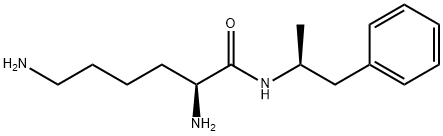 lisdexamfetamine Struktur