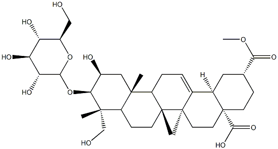 esculentoside P Struktur