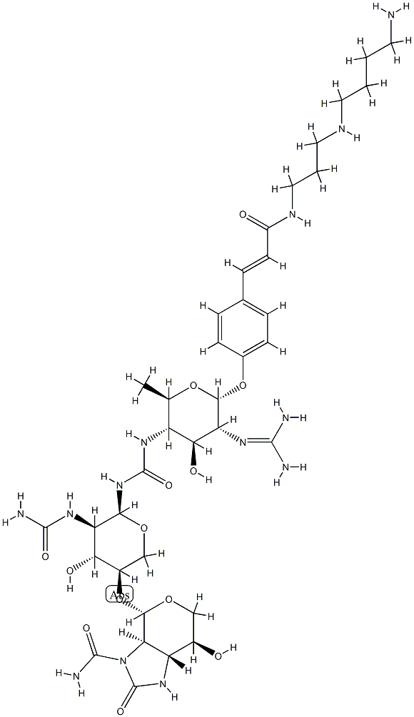 Cinodine I Struktur