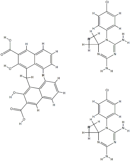 Cycloguanil, 609-78-9, 結(jié)構(gòu)式