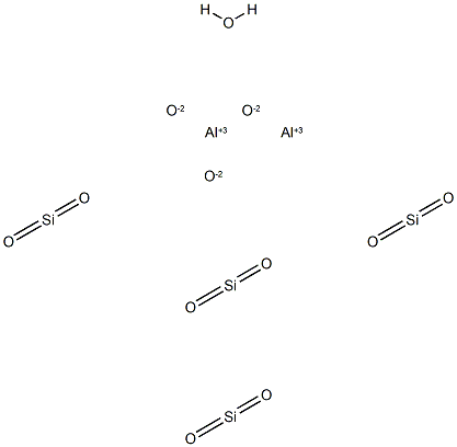 EGYPTIANMONTMORILLONITE Struktur