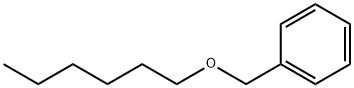 Benzylhexyl ether Struktur