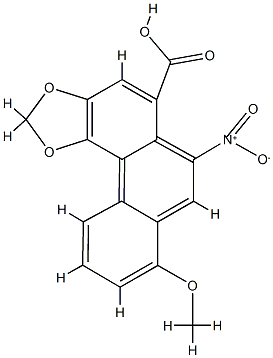 ARISTOLOCHICACIDS Struktur