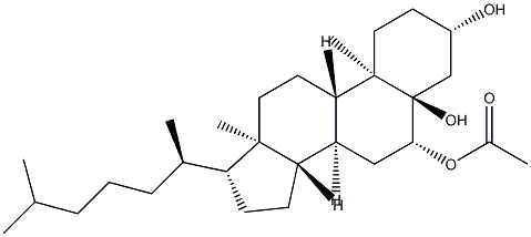 GUGGULSTEROLV Struktur