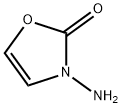 2(3H)-Oxazolone,3-amino-(9CI) Struktur