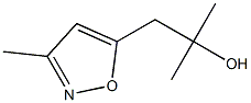 5-Isoxazoleethanol,-alpha-,-alpha-,3-trimethyl-(9CI) Struktur