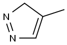 4-Methyl-1H-pyrazole Struktur