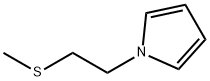 1H-Pyrrole,1-[2-(methylthio)ethyl]-(9CI) Struktur