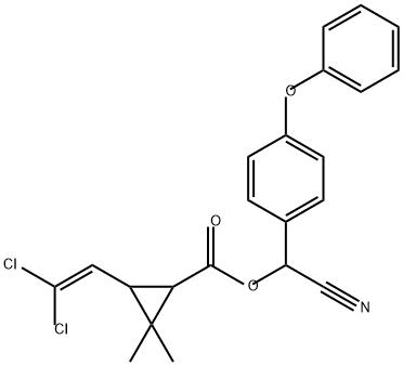 para-CyperMethrin Struktur