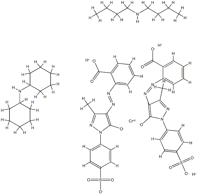 Solvent Yellow  13 Struktur