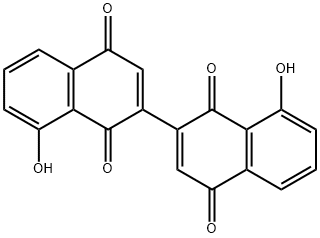 3,3'-Bijuglone Struktur